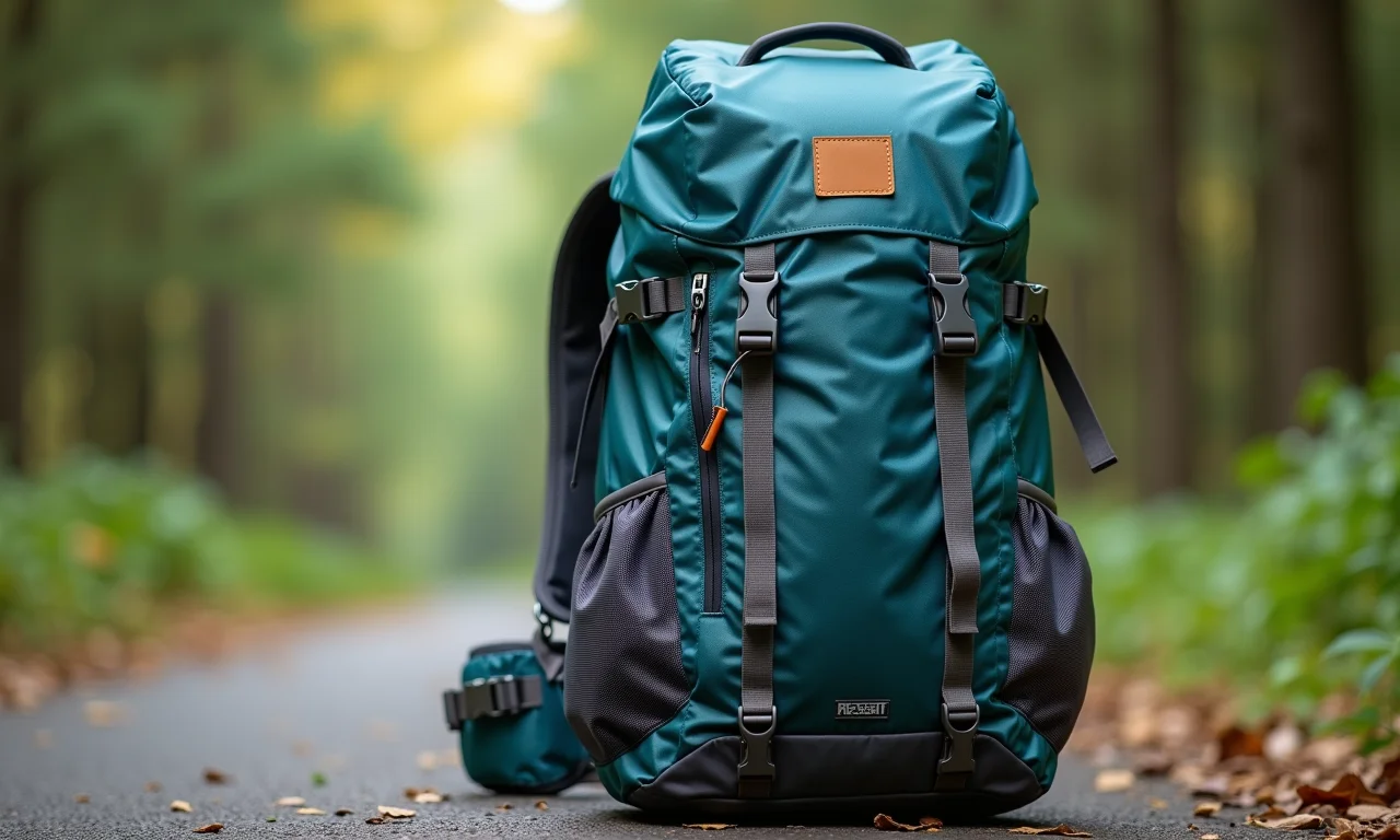 Mochila cargueira feminina leve pesada em balança.
