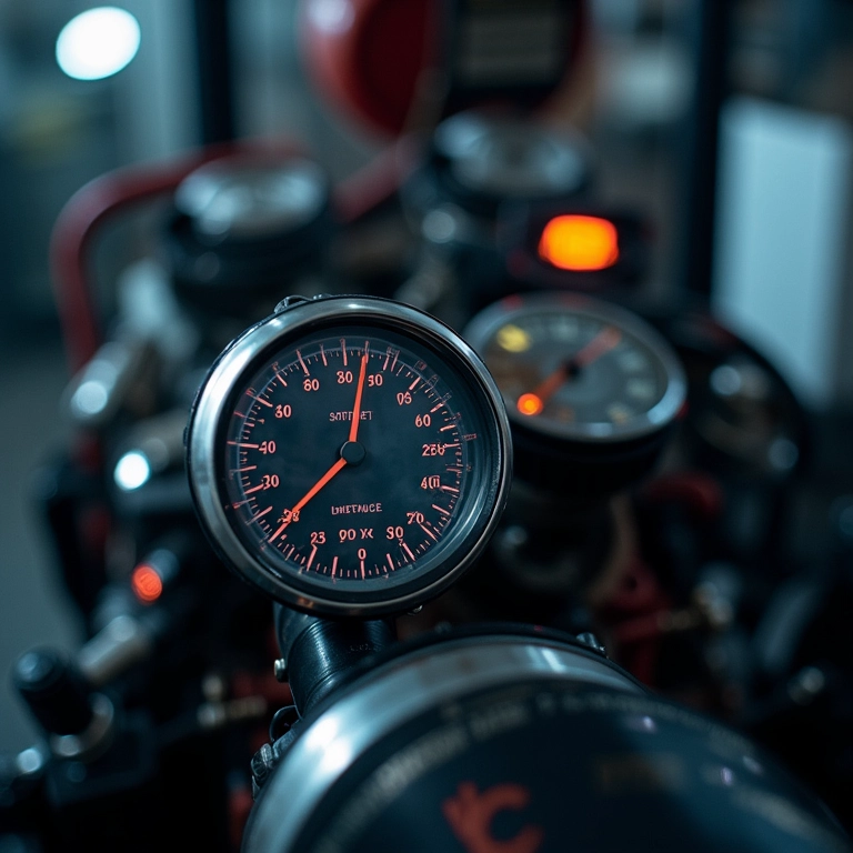 Motor diesel com melhor desempenho.