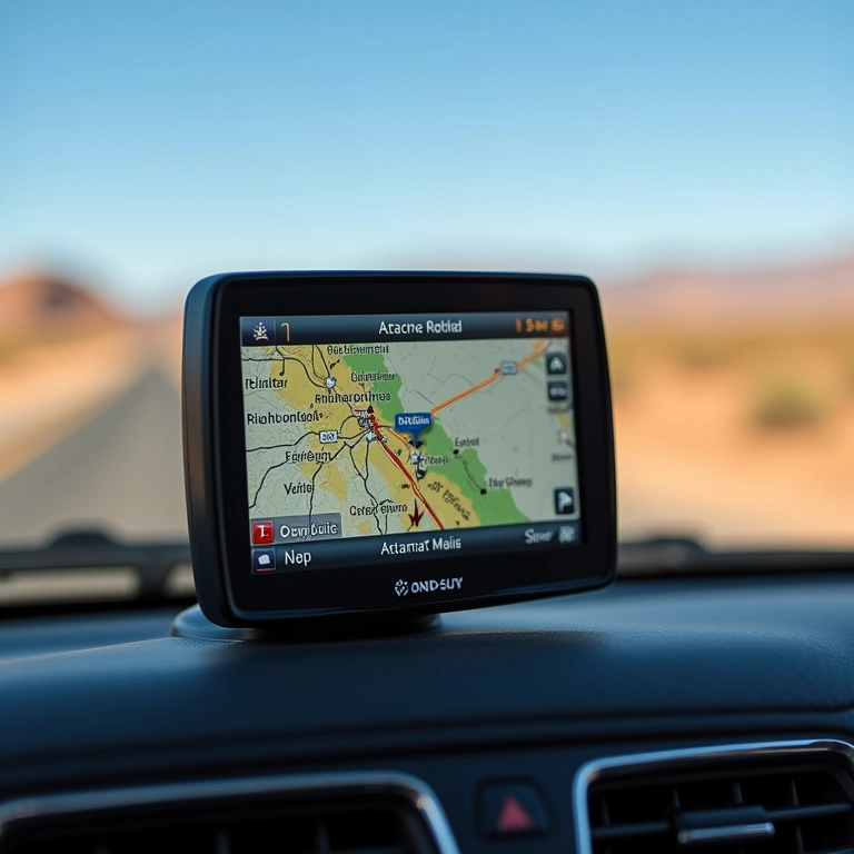 Navegação offline no Atacama.