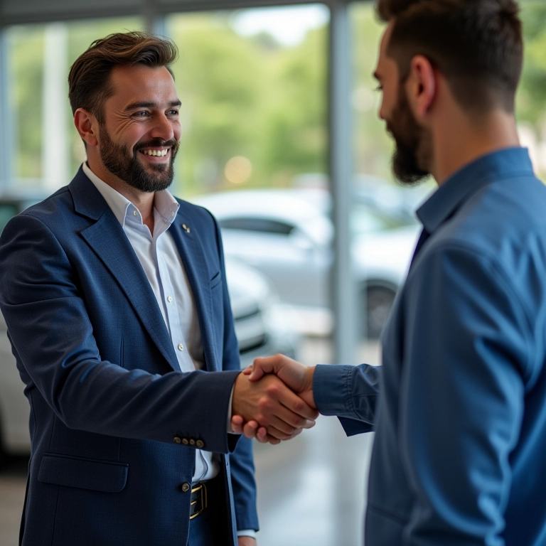Negociação de preço do carro