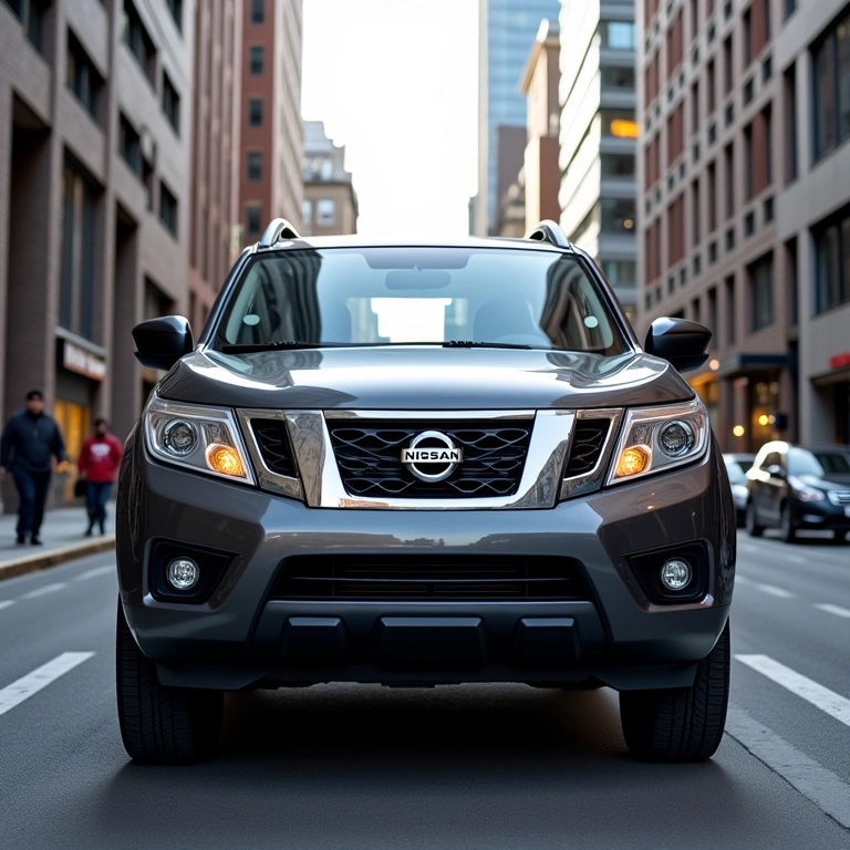 Nissan Frontier 2025: A surpresa da Nissan.