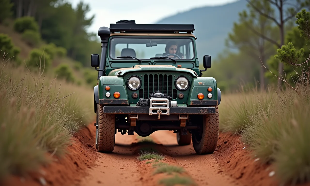 Nível de dificuldade do roteiro 4x4 no Cânion do Rio Salto.