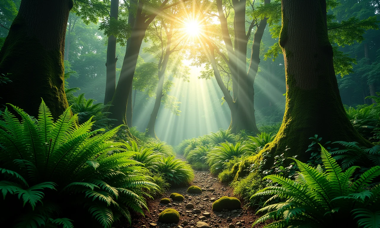 Paisagem exuberante da Mata Atlântica na Estrada da Graciosa.