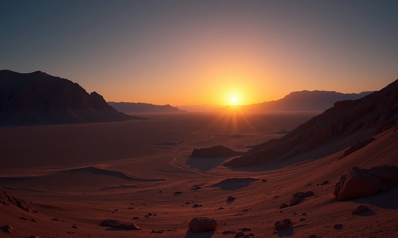 Paisagem lunar no Valle de la Luna, Atacama.