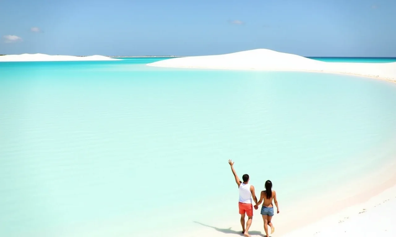 Passeio nos Lençóis Maranhenses (Circuito Lagoa Azul).