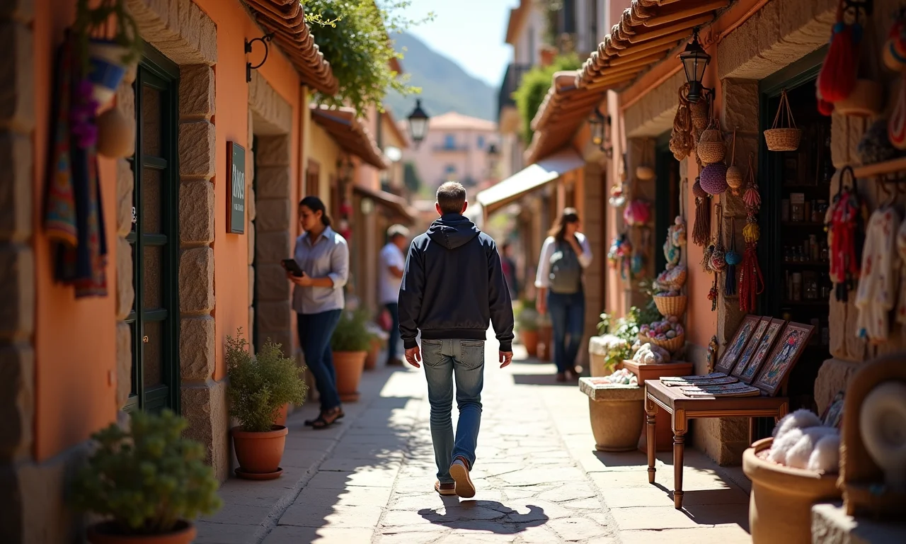 Passeio pelo centro histórico de Morretes e compras de artesanato.