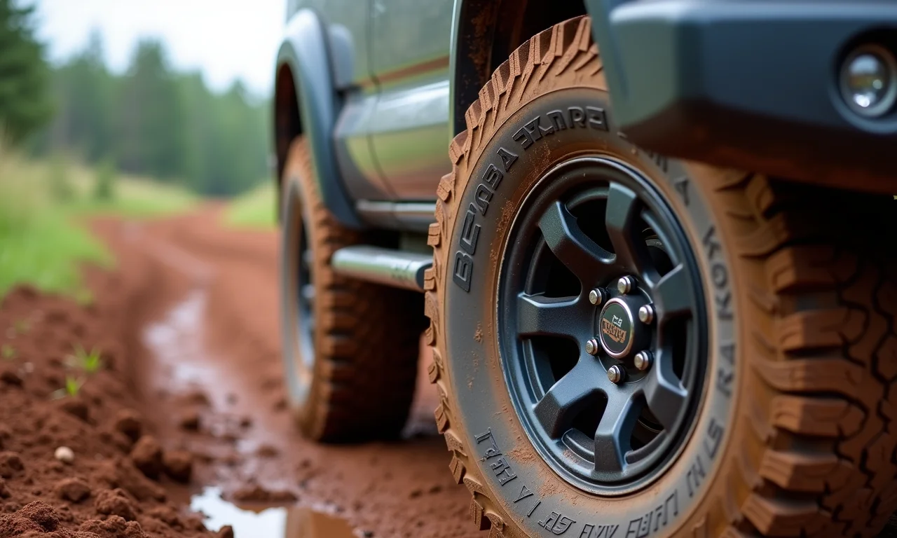 Pneus off-road BFGoodrich Mud-Terrain T/A KM3.