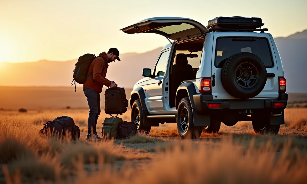 Preparativos para expedição 4x4 em El Calafate.