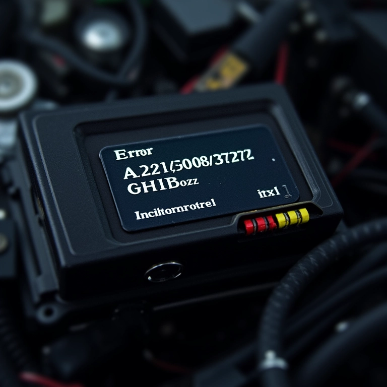 Problemas na Centralina.