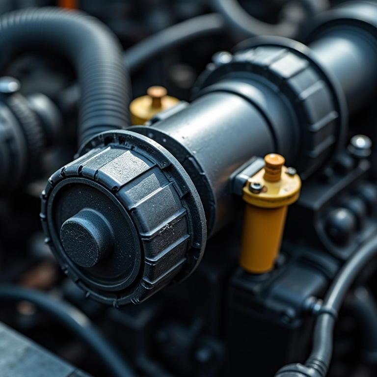 Rail (reservatório comum) do sistema Common Rail.