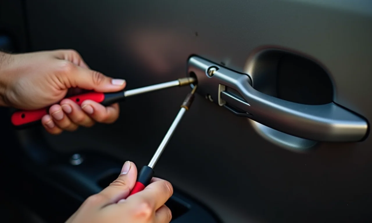 Reparo de trava elétrica automotiva: 'Mão na Massa!'