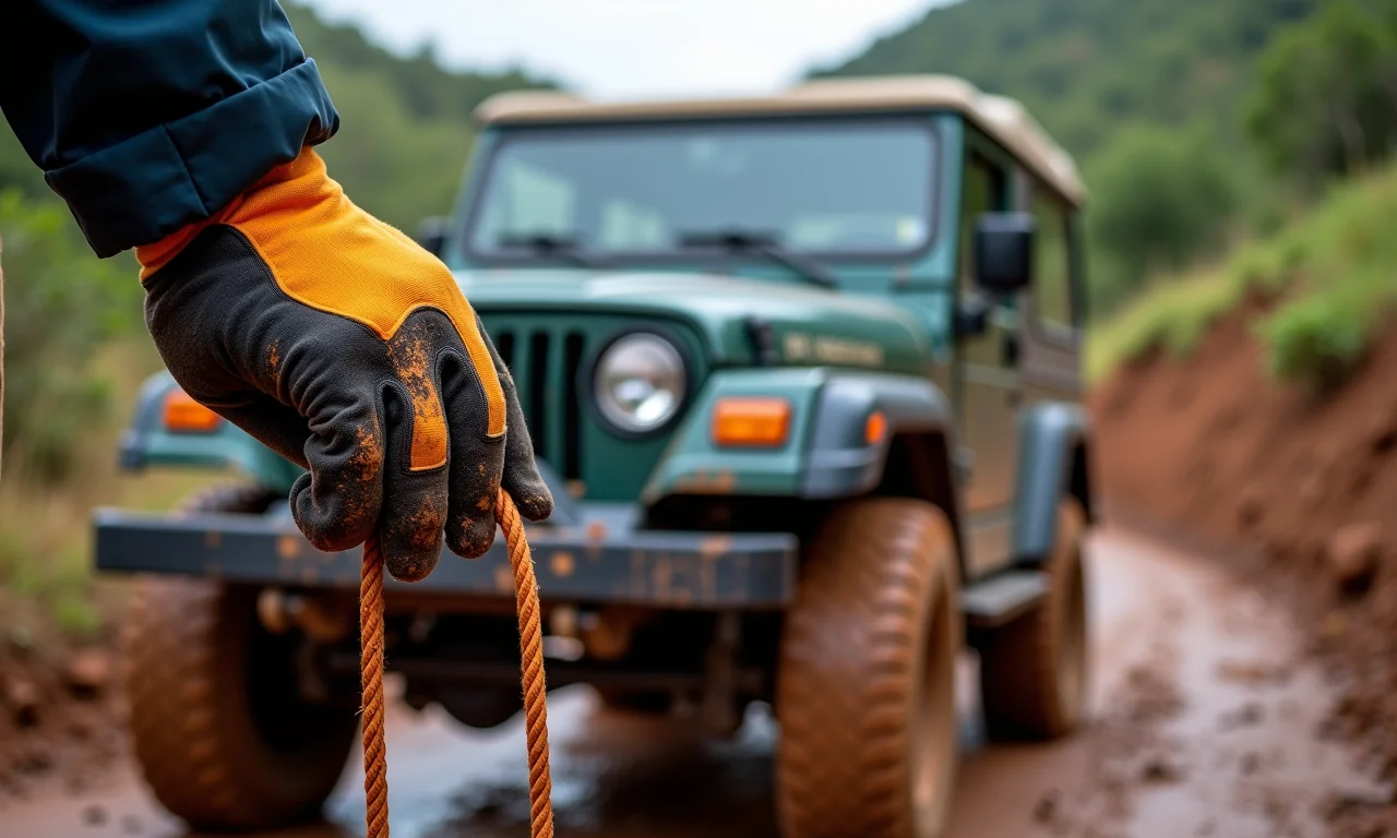 Resgate 4x4 na Serra do Rio do Rastro demonstrando dicas de segurança.