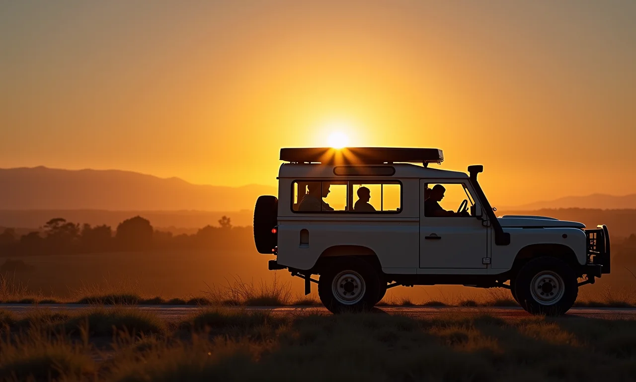 Retorno de Barreirinhas em veículo 4x4.