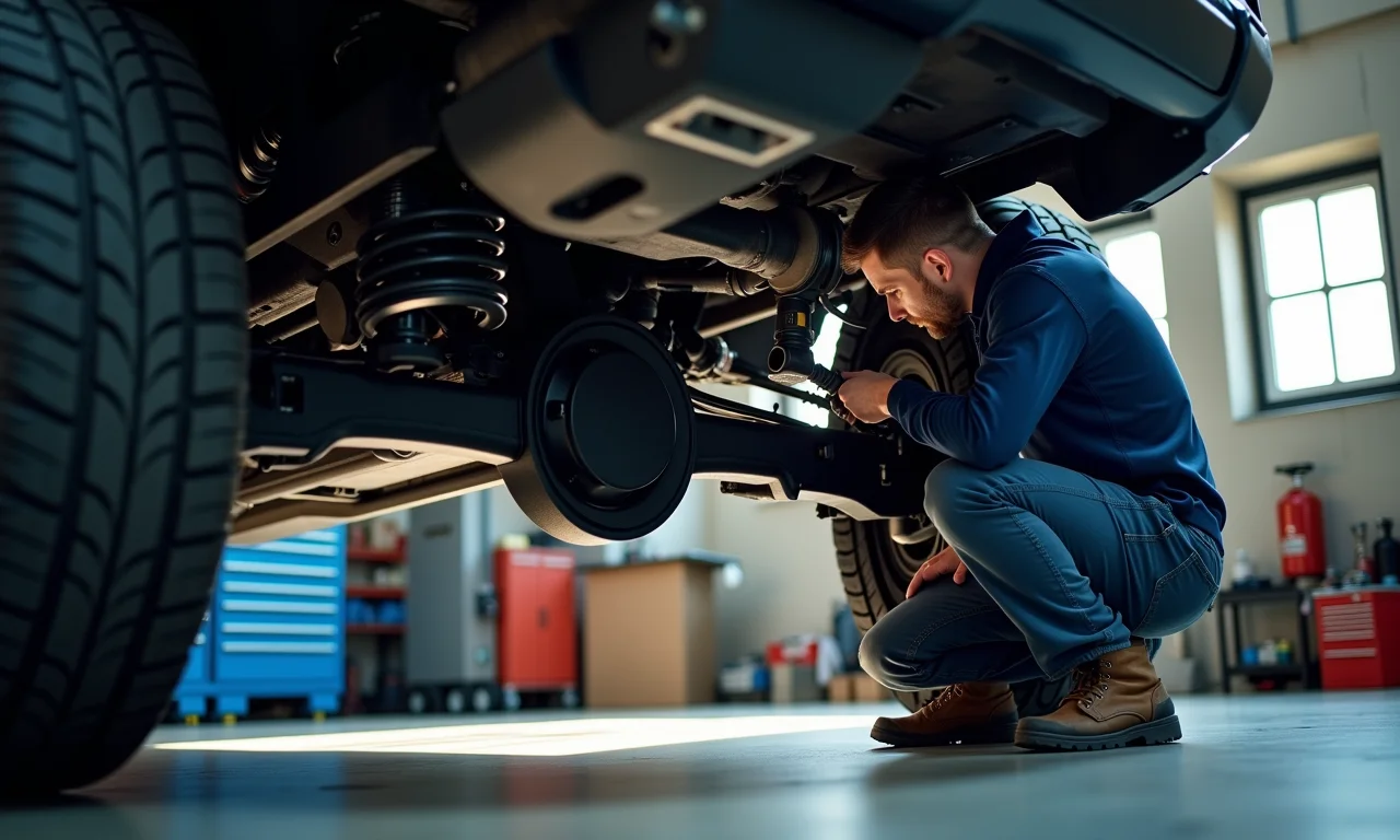 Revisão de veículo 4x4 antes de trilha em Itapetininga.