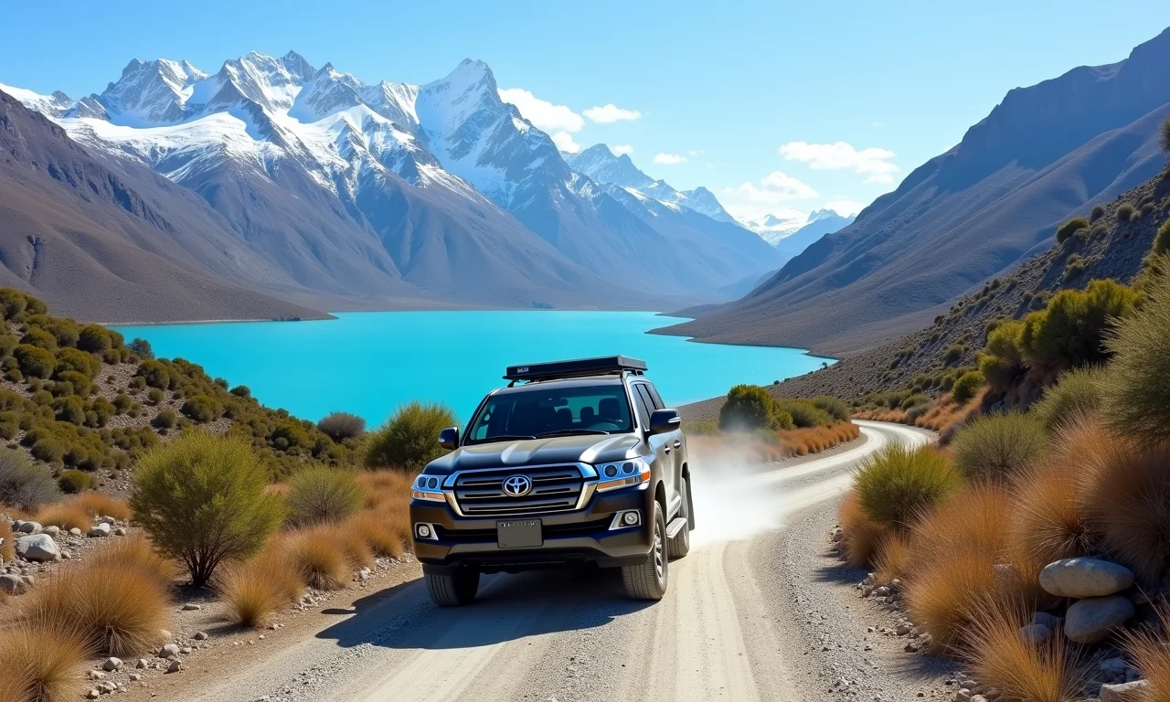 Rota 4x4 imperdível na Patagônia: Lago General Carrera.