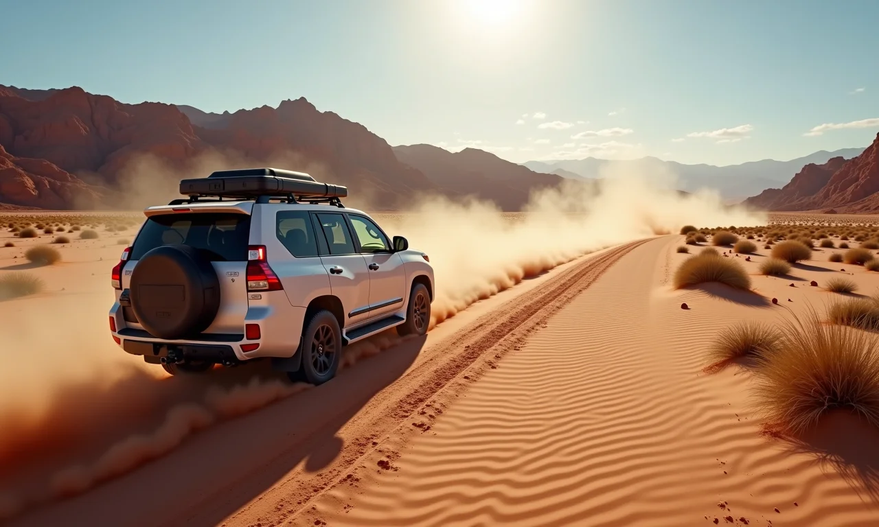 Roteiro de 7 dias de aventura 4x4 no Atacama.