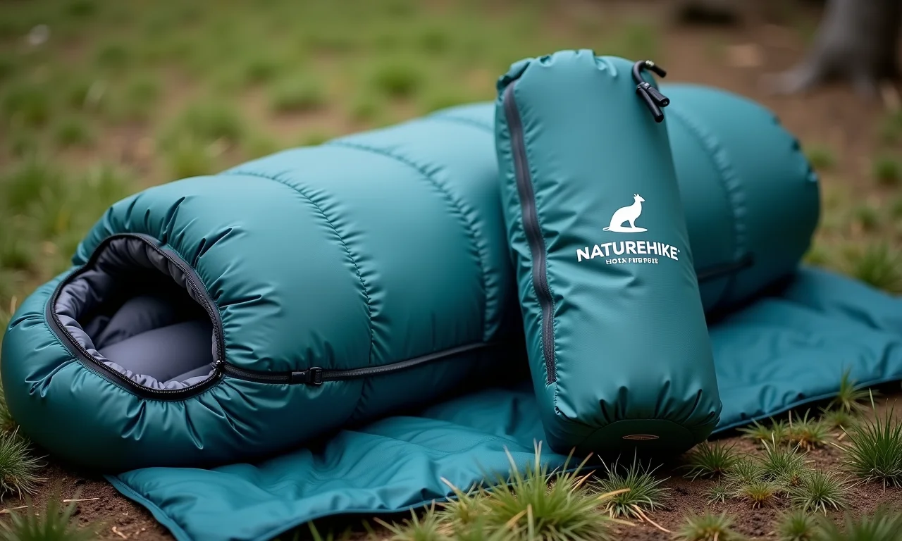Saco de dormir NatureHike Ultralight Goose Down.