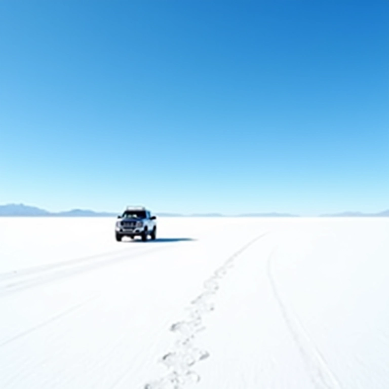 Salar de Tara: imensidão branca no Atacama.