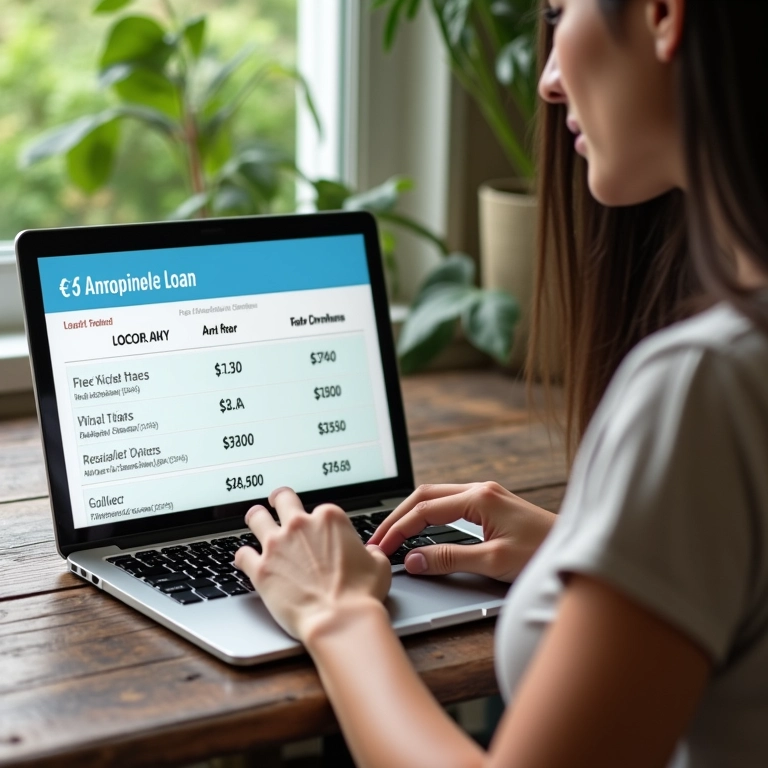 Simulações de financiamento de carro