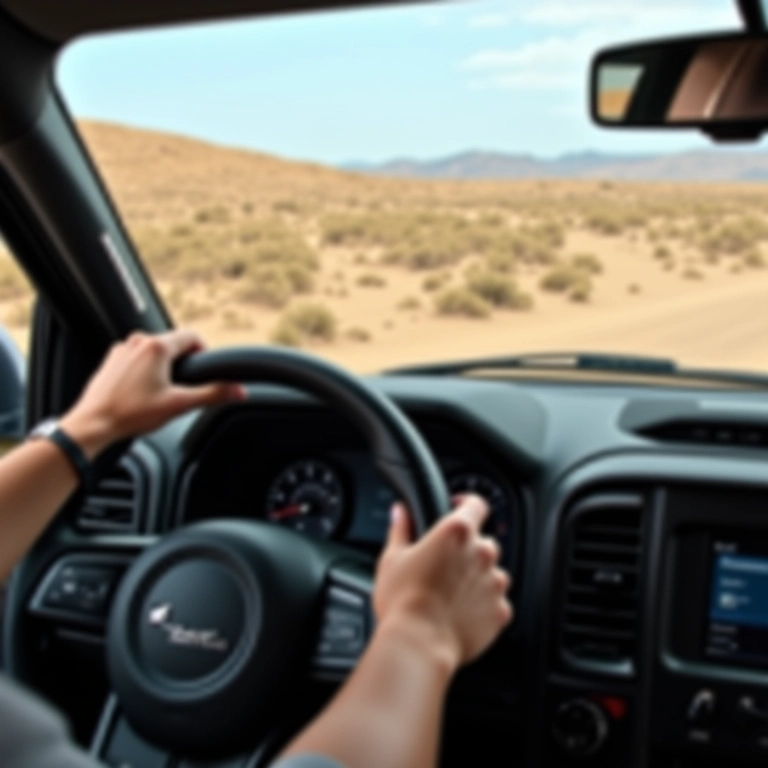 Técnicas de pilotagem 4x4 na areia