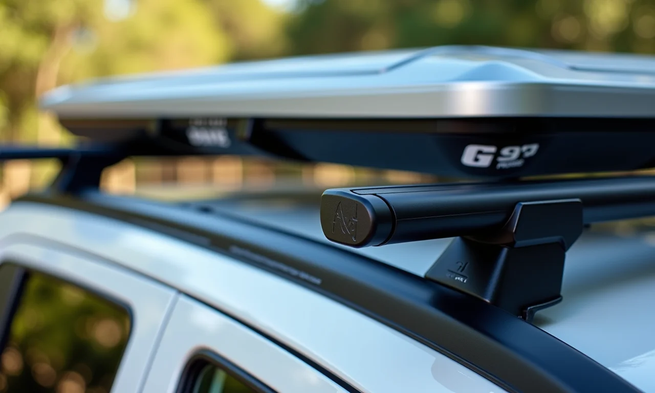 Tipos de racks ideais para barracas de teto.