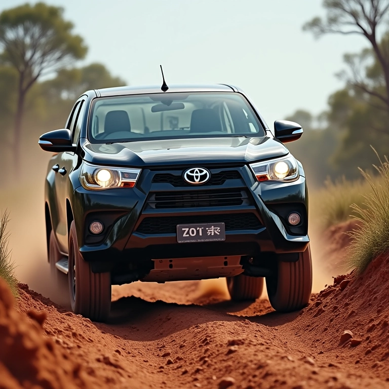 Toyota Hilux 2025: A imbatível da confiança.