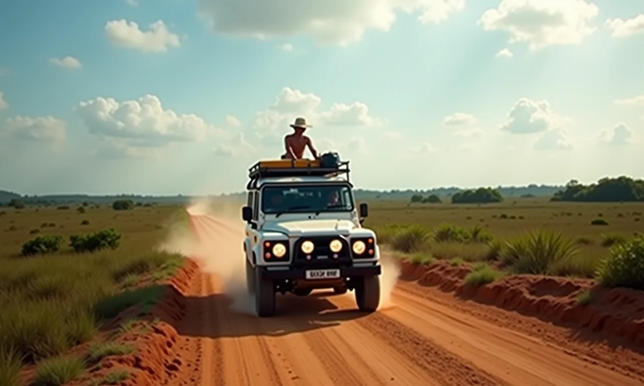 Transfer de Barra Grande (PI) para Barreirinhas (MA) em 4x4.