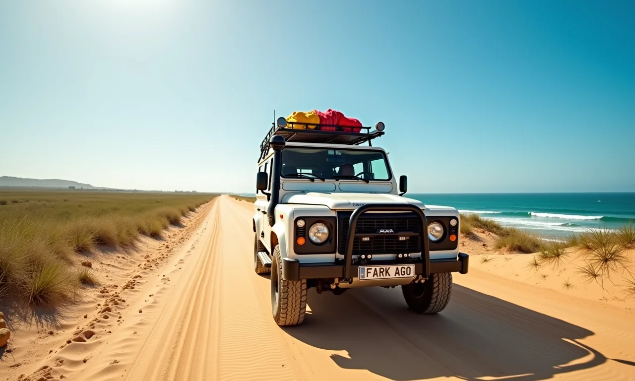 Transfer de Jericoacoara para Barra Grande em 4x4.