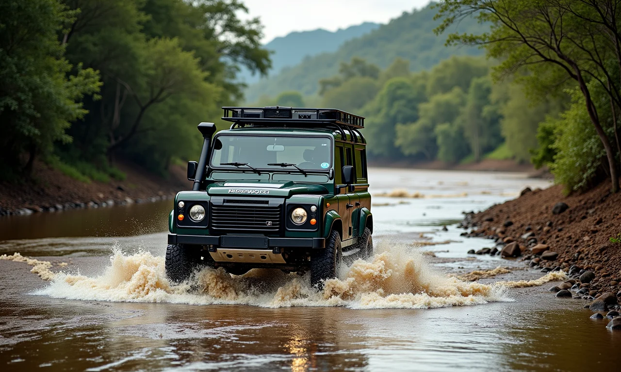 Travessia off-road de 4x4 rumo a Camocim.