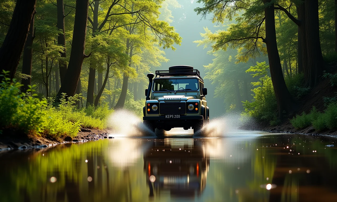Trilha 4x4 na Represa de Itupararanga, Votorantim, com veículo off-road.