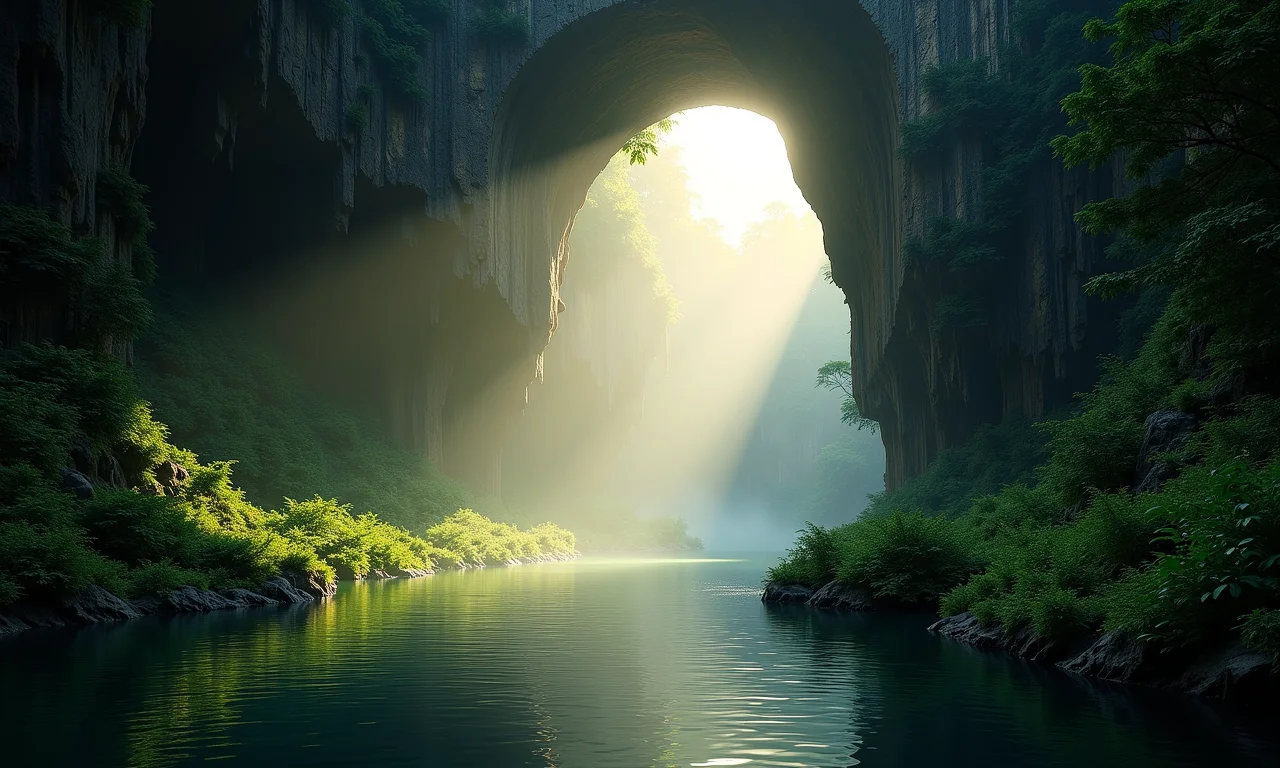 Vista deslumbrante do Cânion Sussuapara no Jalapão.